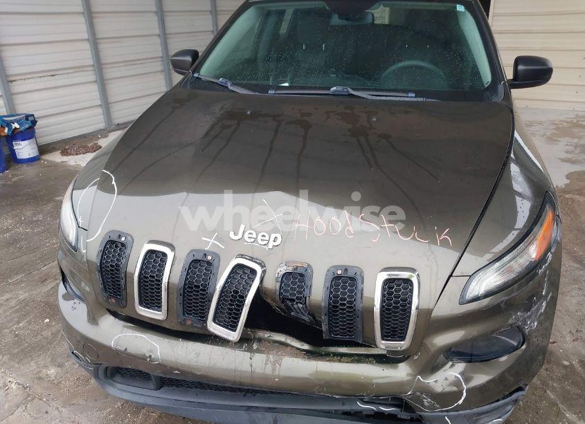 Photo 10 of 2015 Jeep Cherokee SPORT (VIN 1C4PJLAB8FW560108)
