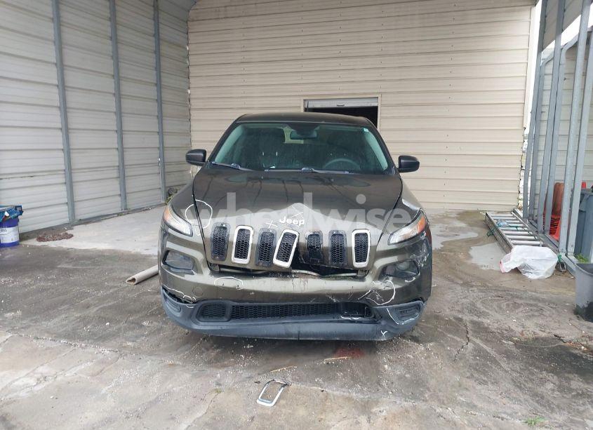 Photo 12 of 2015 Jeep Cherokee SPORT (VIN 1C4PJLAB8FW560108)