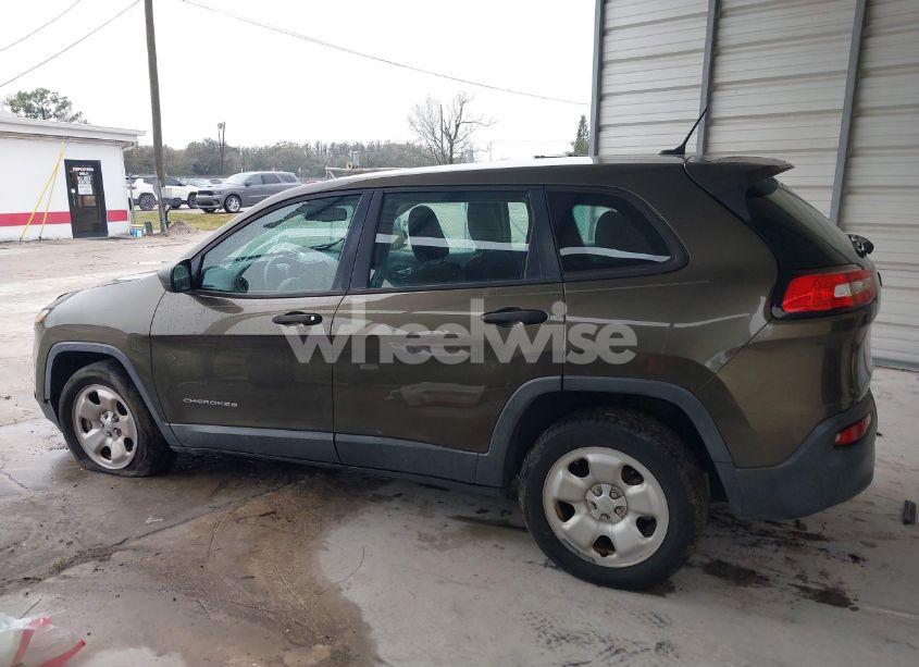 Photo 14 of 2015 Jeep Cherokee SPORT (VIN 1C4PJLAB8FW560108)