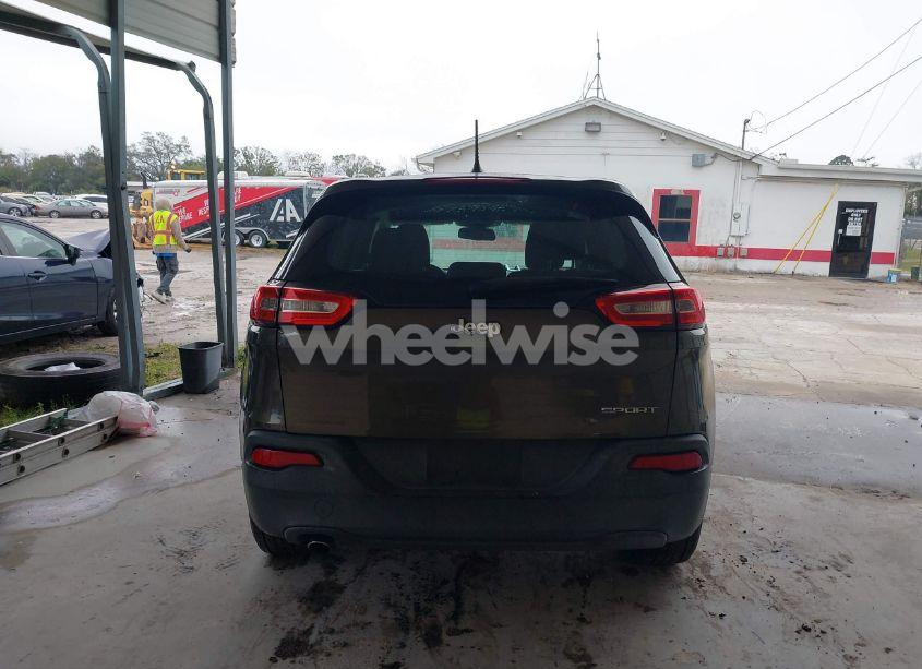 Photo 16 of 2015 Jeep Cherokee SPORT (VIN 1C4PJLAB8FW560108)