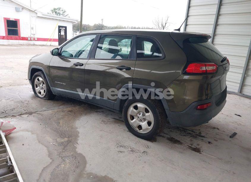 Photo 3 of 2015 Jeep Cherokee SPORT (VIN 1C4PJLAB8FW560108)
