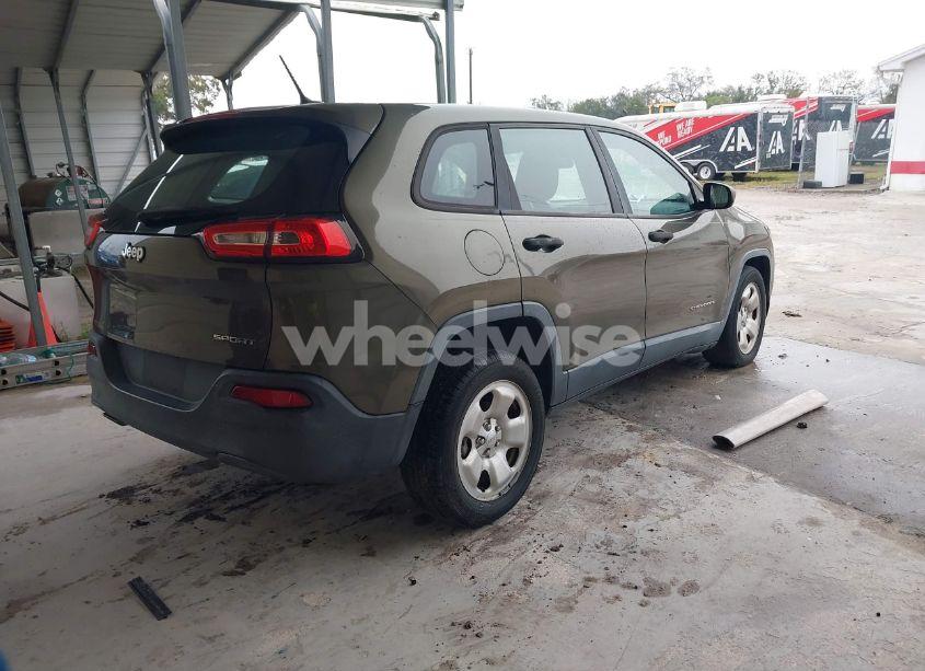 Photo 4 of 2015 Jeep Cherokee SPORT (VIN 1C4PJLAB8FW560108)