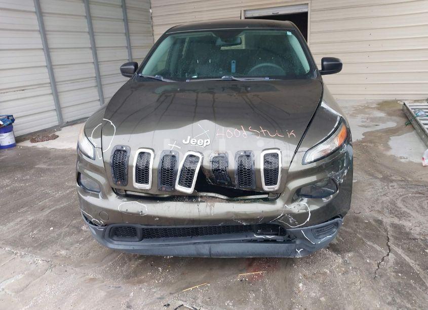 Photo 6 of 2015 Jeep Cherokee SPORT (VIN 1C4PJLAB8FW560108)