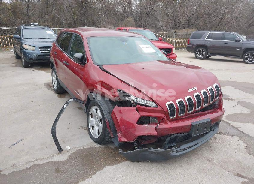 2016 Jeep Cherokee SPORT (VIN 1C4PJLAB8GW114946) main photo