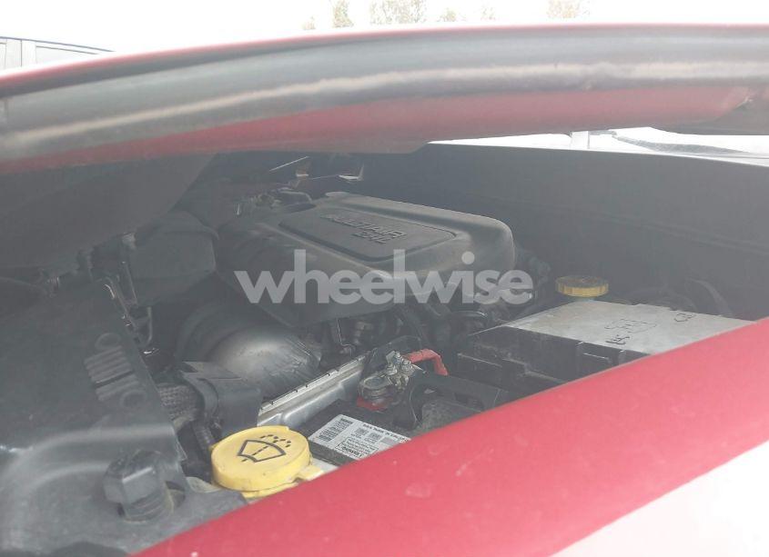 Photo 10 of 2016 Jeep Cherokee SPORT (VIN 1C4PJLAB8GW114946)