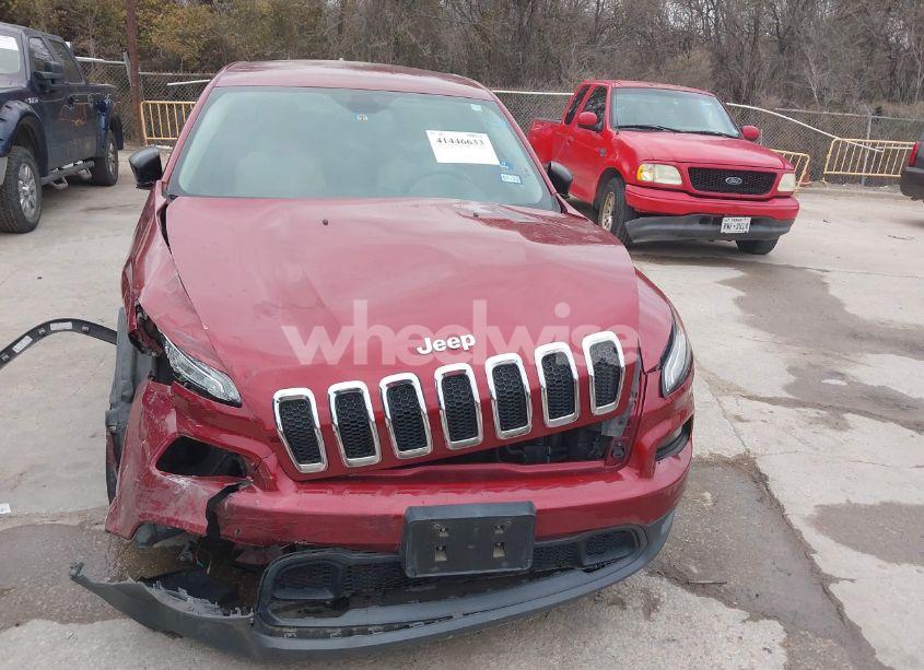 Photo 12 of 2016 Jeep Cherokee SPORT (VIN 1C4PJLAB8GW114946)