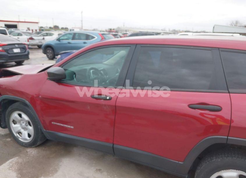 Photo 14 of 2016 Jeep Cherokee SPORT (VIN 1C4PJLAB8GW114946)