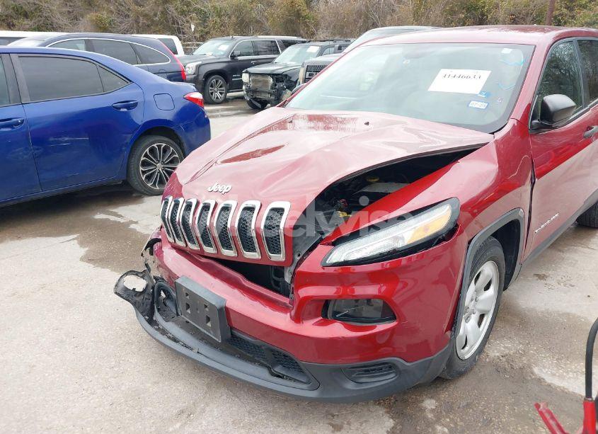 Photo 17 of 2016 Jeep Cherokee SPORT (VIN 1C4PJLAB8GW114946)