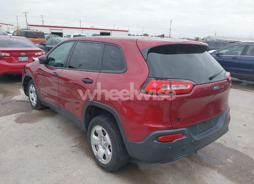Photo 3 of 2016 Jeep Cherokee SPORT (VIN 1C4PJLAB8GW114946)