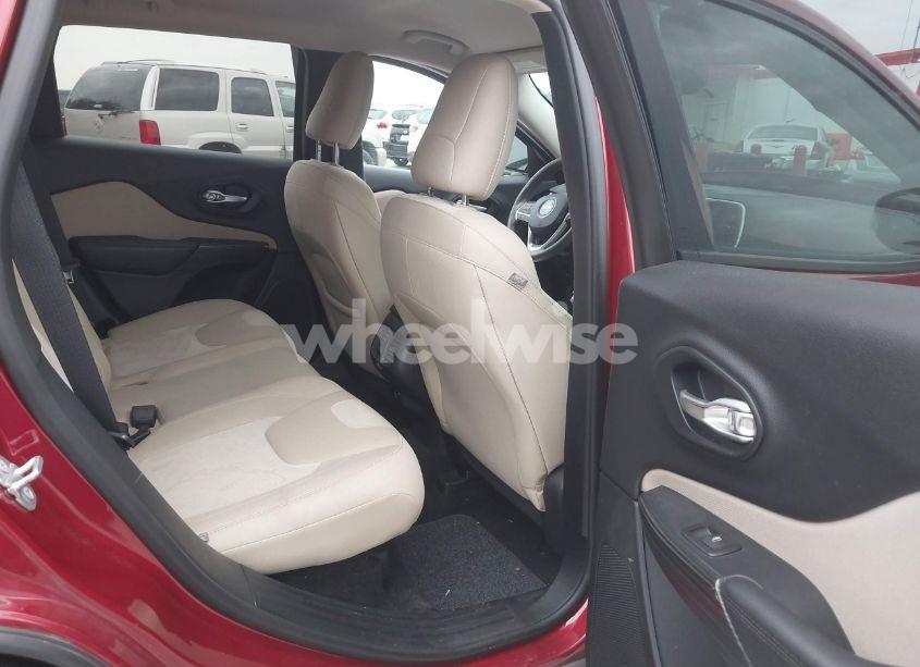 Photo 8 of 2016 Jeep Cherokee SPORT (VIN 1C4PJLAB8GW114946)