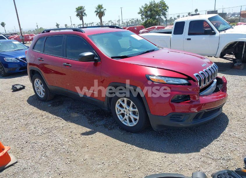 2016 Jeep Cherokee SPORT (VIN 1C4PJLAB8GW216912) main photo