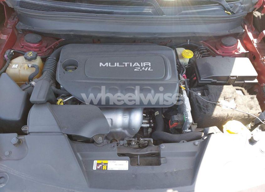 Photo 10 of 2016 Jeep Cherokee SPORT (VIN 1C4PJLAB8GW216912)