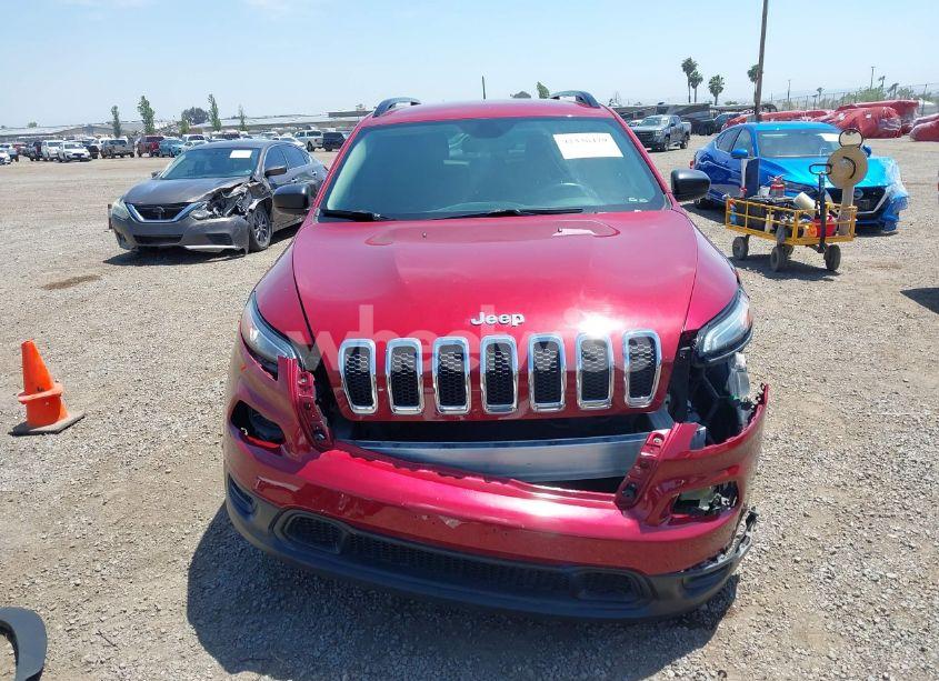 Photo 13 of 2016 Jeep Cherokee SPORT (VIN 1C4PJLAB8GW216912)