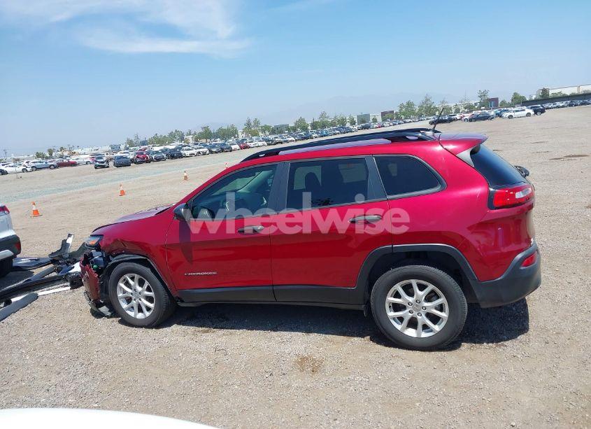 Photo 15 of 2016 Jeep Cherokee SPORT (VIN 1C4PJLAB8GW216912)