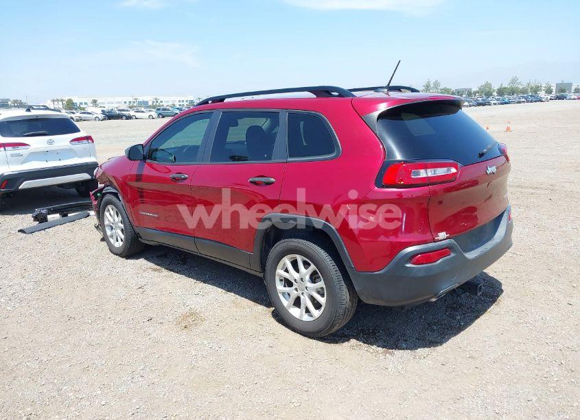 Photo 3 of 2016 Jeep Cherokee SPORT (VIN 1C4PJLAB8GW216912)