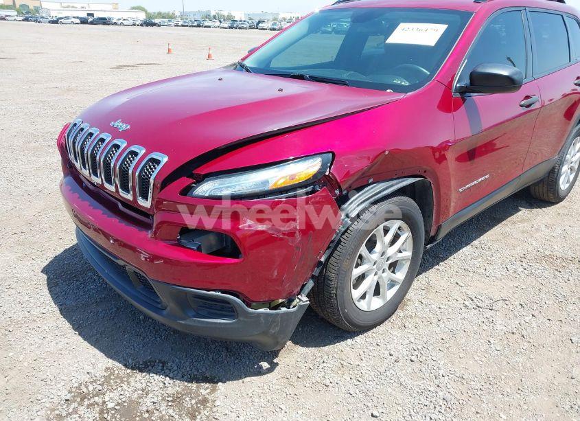 Photo 6 of 2016 Jeep Cherokee SPORT (VIN 1C4PJLAB8GW216912)