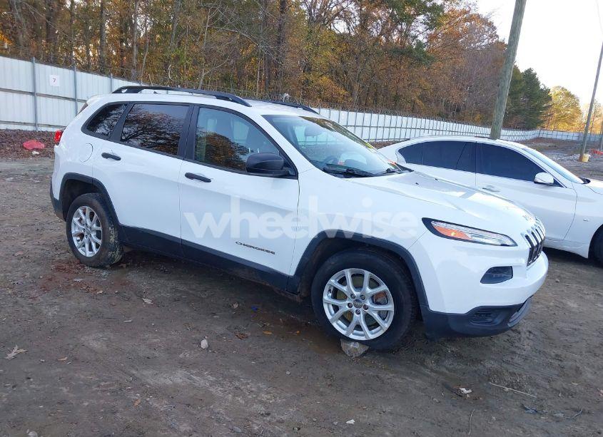 2016 Jeep Cherokee SPORT (VIN 1C4PJLAB8GW273546) main photo
