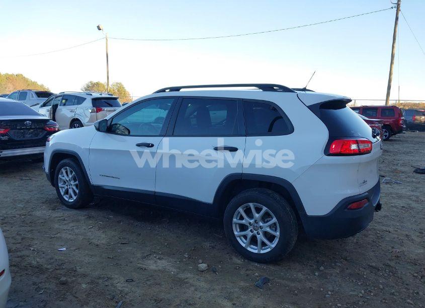 Photo 14 of 2016 Jeep Cherokee SPORT (VIN 1C4PJLAB8GW273546)