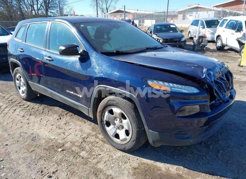 2016 Jeep Cherokee SPORT (VIN 1C4PJLAB8GW315374) main photo