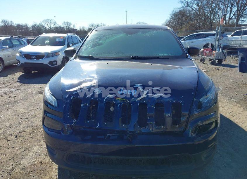 Photo 12 of 2016 Jeep Cherokee SPORT (VIN 1C4PJLAB8GW315374)