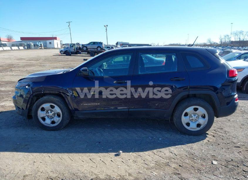 Photo 14 of 2016 Jeep Cherokee SPORT (VIN 1C4PJLAB8GW315374)