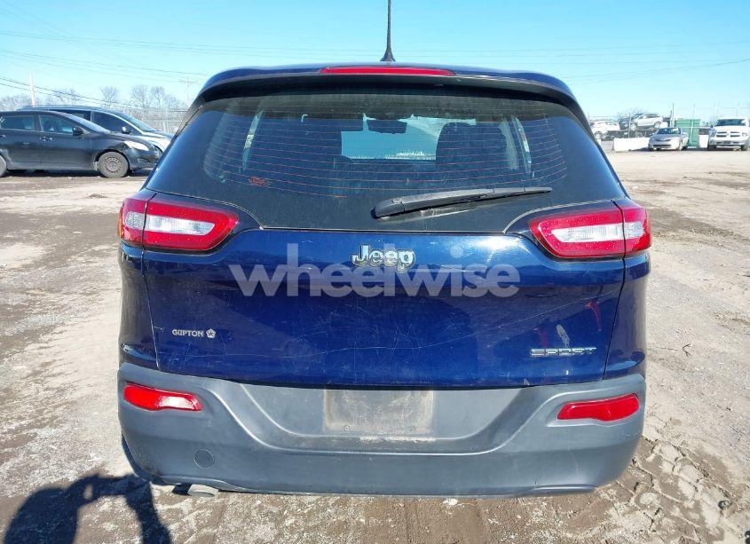 Photo 16 of 2016 Jeep Cherokee SPORT (VIN 1C4PJLAB8GW315374)