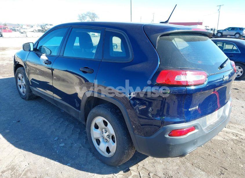 Photo 3 of 2016 Jeep Cherokee SPORT (VIN 1C4PJLAB8GW315374)