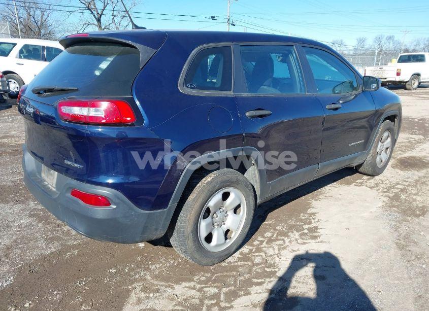 Photo 4 of 2016 Jeep Cherokee SPORT (VIN 1C4PJLAB8GW315374)