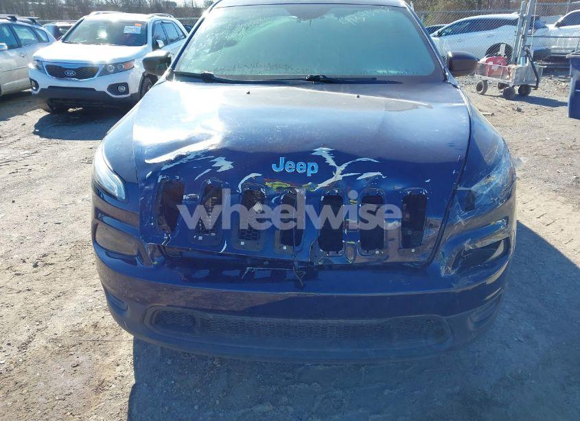 Photo 6 of 2016 Jeep Cherokee SPORT (VIN 1C4PJLAB8GW315374)