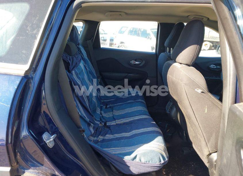 Photo 8 of 2016 Jeep Cherokee SPORT (VIN 1C4PJLAB8GW315374)