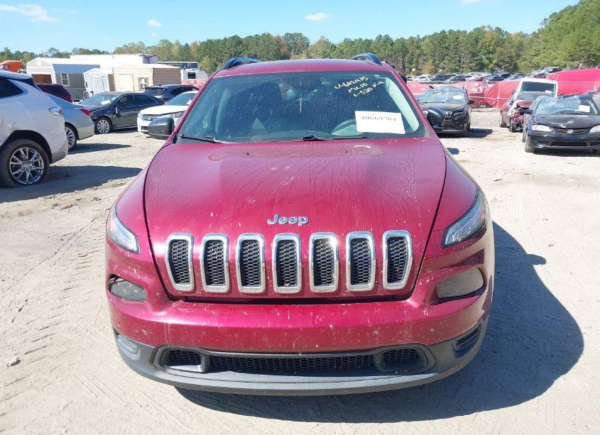Photo 12 of 2017 Jeep Cherokee SPORT FWD (VIN 1C4PJLAB8HW662415)