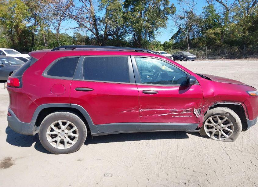 Photo 13 of 2017 Jeep Cherokee SPORT FWD (VIN 1C4PJLAB8HW662415)