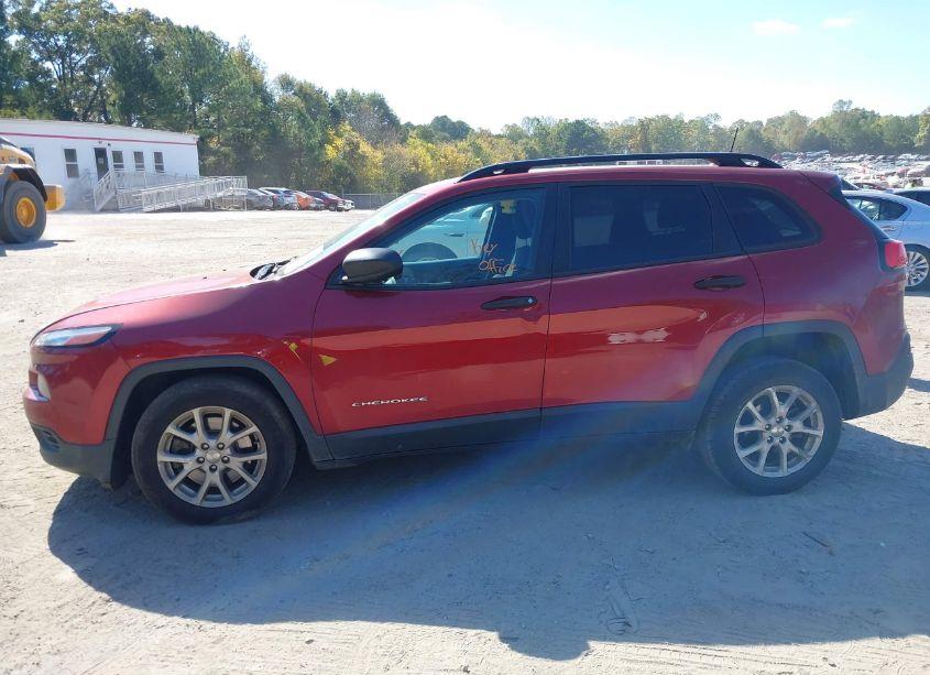 Photo 14 of 2017 Jeep Cherokee SPORT FWD (VIN 1C4PJLAB8HW662415)