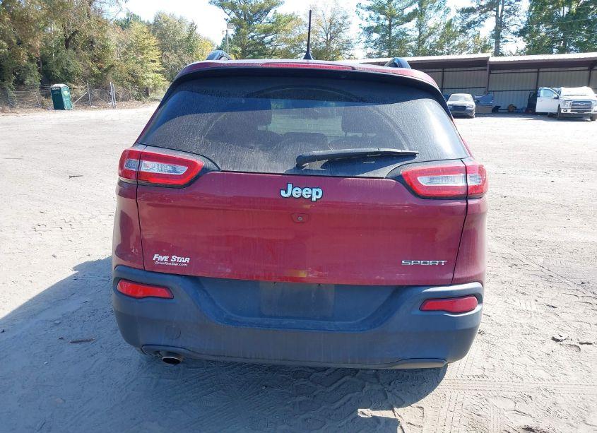 Photo 16 of 2017 Jeep Cherokee SPORT FWD (VIN 1C4PJLAB8HW662415)