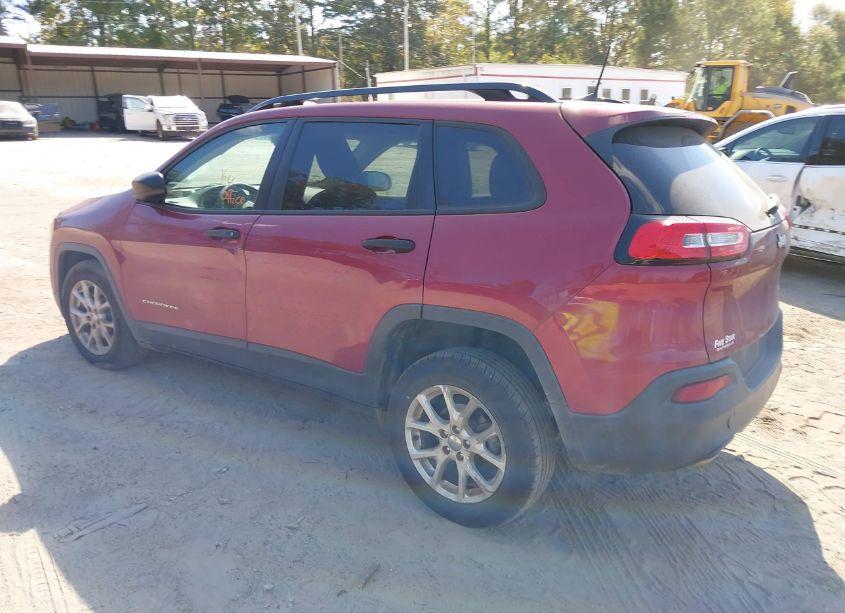 Photo 3 of 2017 Jeep Cherokee SPORT FWD (VIN 1C4PJLAB8HW662415)