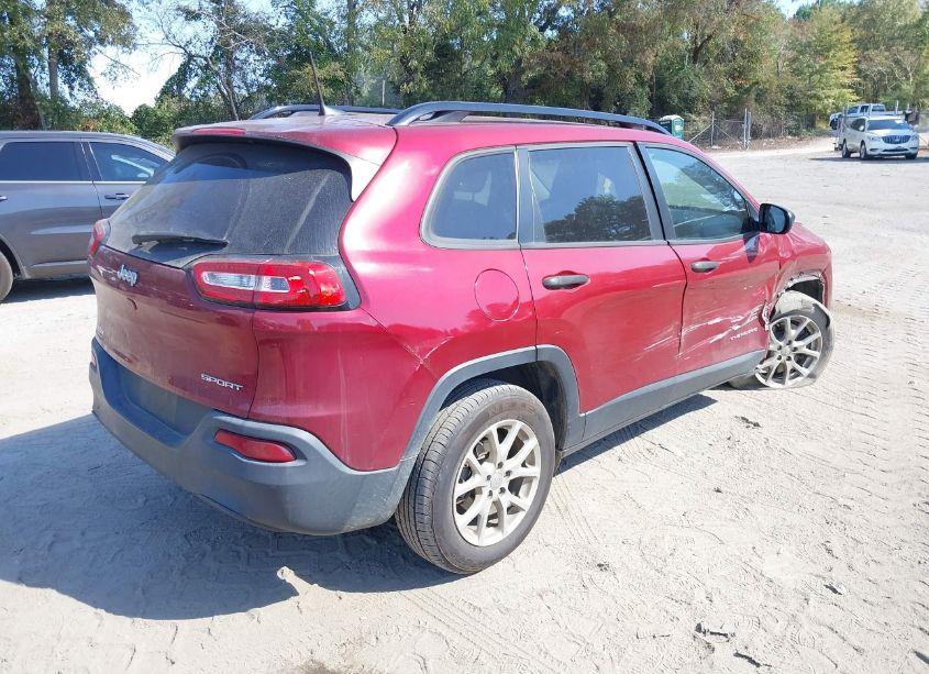 Photo 4 of 2017 Jeep Cherokee SPORT FWD (VIN 1C4PJLAB8HW662415)
