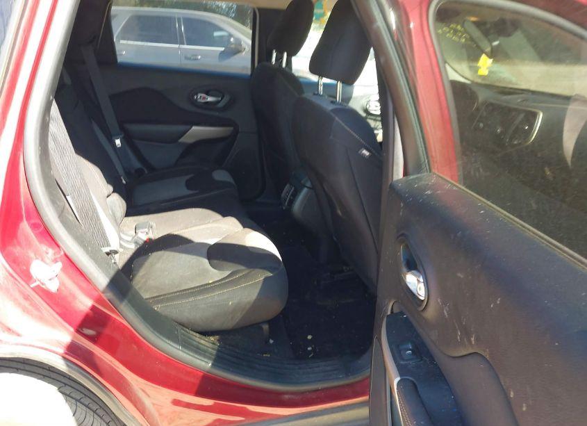 Photo 8 of 2017 Jeep Cherokee SPORT FWD (VIN 1C4PJLAB8HW662415)