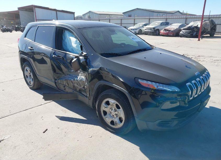 2015 Jeep Cherokee SPORT (VIN 1C4PJLAB9FW525903) main photo