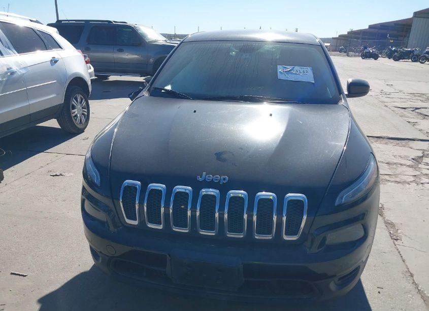 Photo 12 of 2015 Jeep Cherokee SPORT (VIN 1C4PJLAB9FW525903)