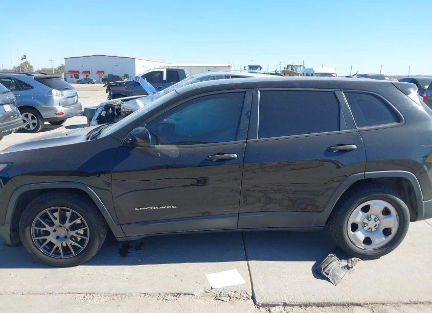 Photo 14 of 2015 Jeep Cherokee SPORT (VIN 1C4PJLAB9FW525903)