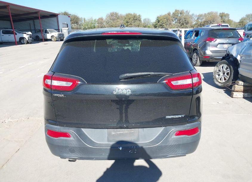 Photo 16 of 2015 Jeep Cherokee SPORT (VIN 1C4PJLAB9FW525903)