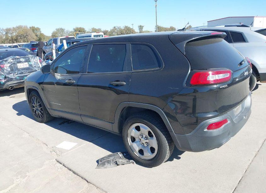 Photo 3 of 2015 Jeep Cherokee SPORT (VIN 1C4PJLAB9FW525903)