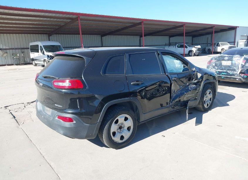 Photo 4 of 2015 Jeep Cherokee SPORT (VIN 1C4PJLAB9FW525903)