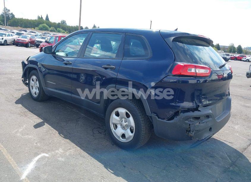 Photo 3 of 2015 Jeep Cherokee SPORT (VIN 1C4PJLAB9FW573207)