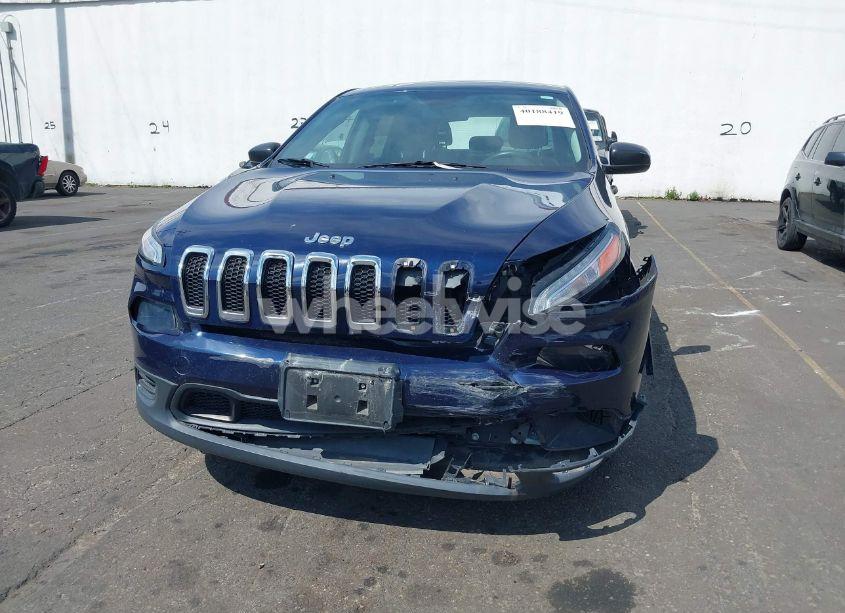 Photo 6 of 2015 Jeep Cherokee SPORT (VIN 1C4PJLAB9FW573207)