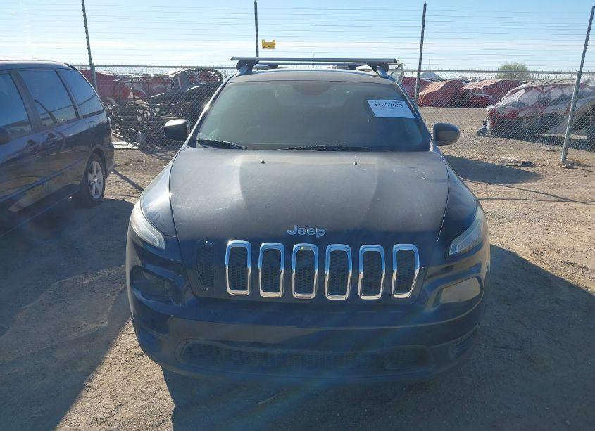 Photo 12 of 2015 Jeep Cherokee SPORT (VIN 1C4PJLAB9FW695078)