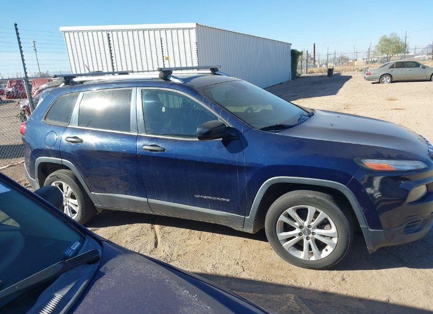 Photo 13 of 2015 Jeep Cherokee SPORT (VIN 1C4PJLAB9FW695078)