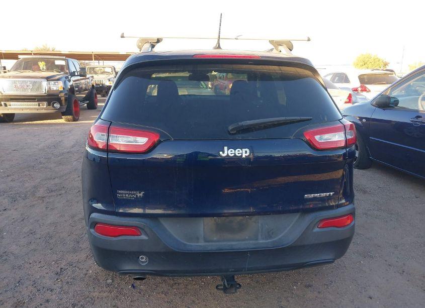 Photo 16 of 2015 Jeep Cherokee SPORT (VIN 1C4PJLAB9FW695078)