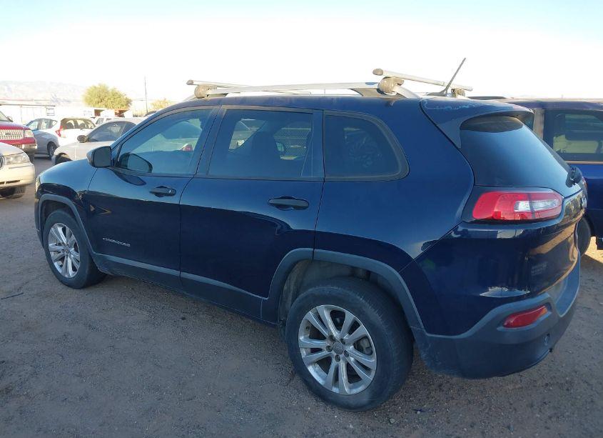 Photo 3 of 2015 Jeep Cherokee SPORT (VIN 1C4PJLAB9FW695078)