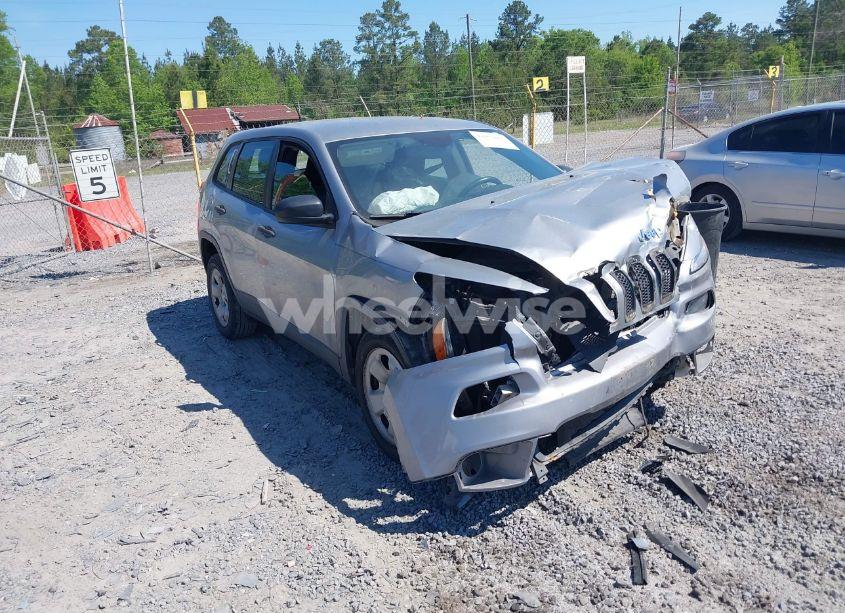 2015 Jeep Cherokee SPORT (VIN 1C4PJLAB9FW700411) main photo